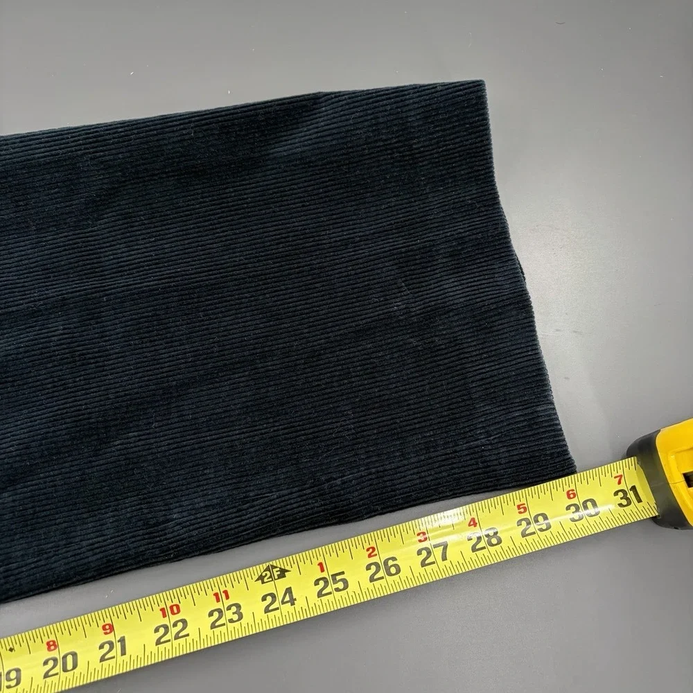 Polo Ralph‎ Lauren Trousers Mens W38 L30 Navy Corduroy Pants Fine Tailoring Cord
